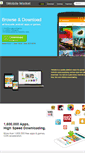 Mobile Screenshot of market.1mobile.com