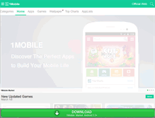 Tablet Screenshot of m.1mobile.com