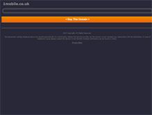 Tablet Screenshot of 1mobile.co.uk